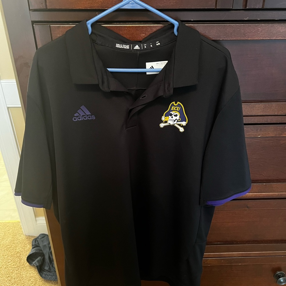 Mens Adidas ECU Polo XL